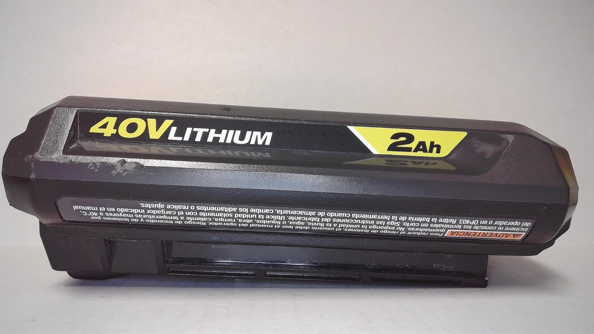 RYOBI OP40204 40V Lithium-Ion 2.0 Ah Battery (7025157669047)